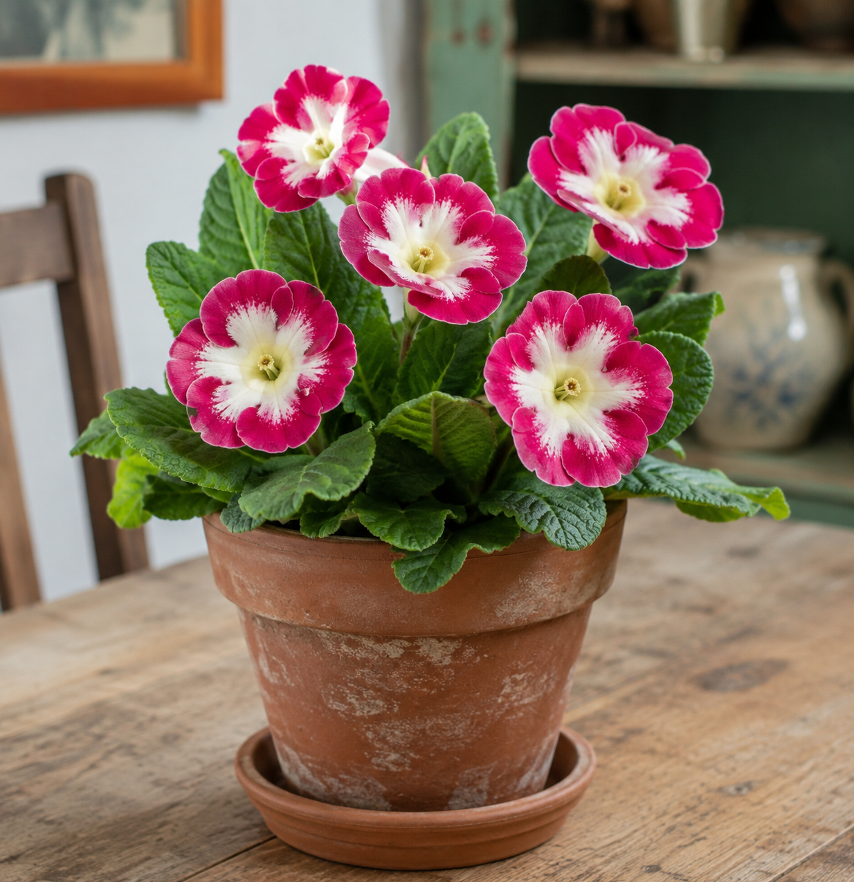 Gloxinia Blanche de Meru