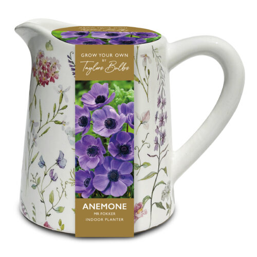 Ceramic Floral Jug